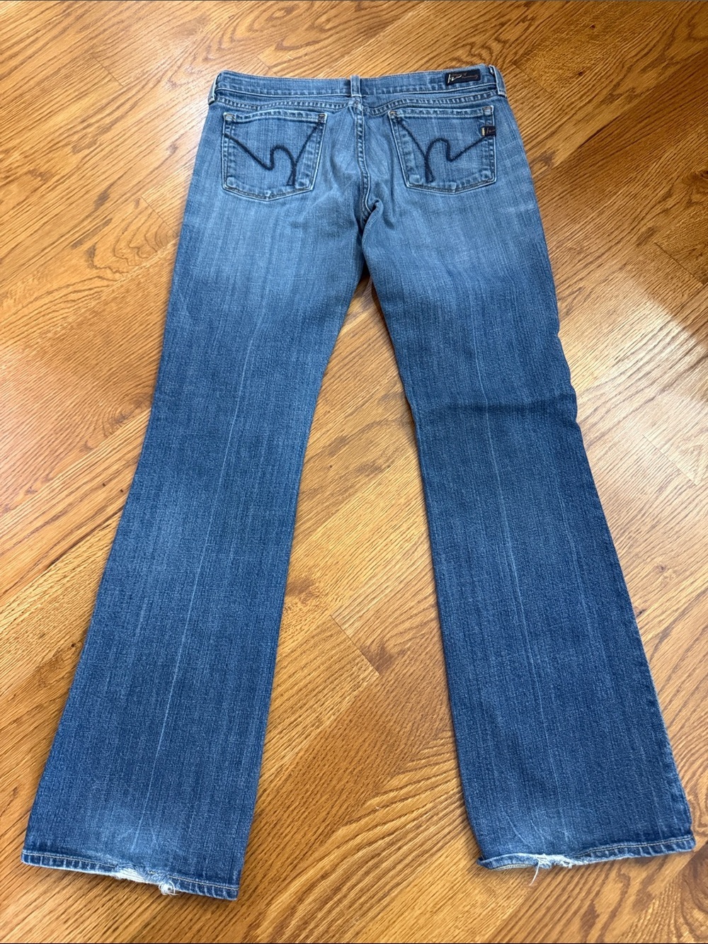 Citizens of Humanity Kelly #001 Low Waist Bootcut Jeans 29 Stretch USA - Picture 5 of 11